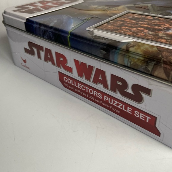 Star Wars Puzzles in Collector Tin - Picture 4 of 12